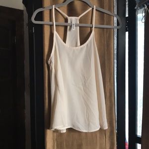 Racer back tank top